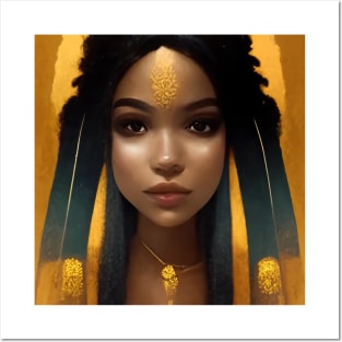 African Princess Posters and Art